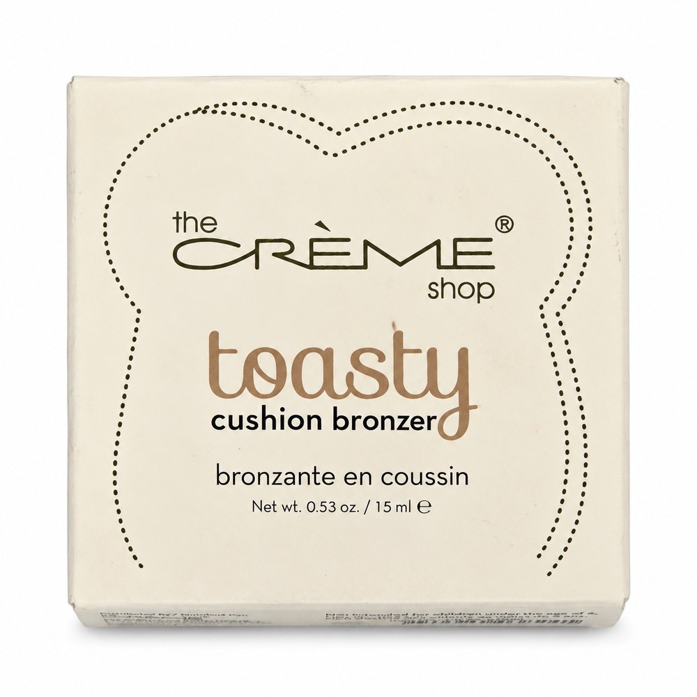 The Crème Shop Toasty Cushion Bronzer Women 0.53oz 1 Fair Good Liquid Contour
